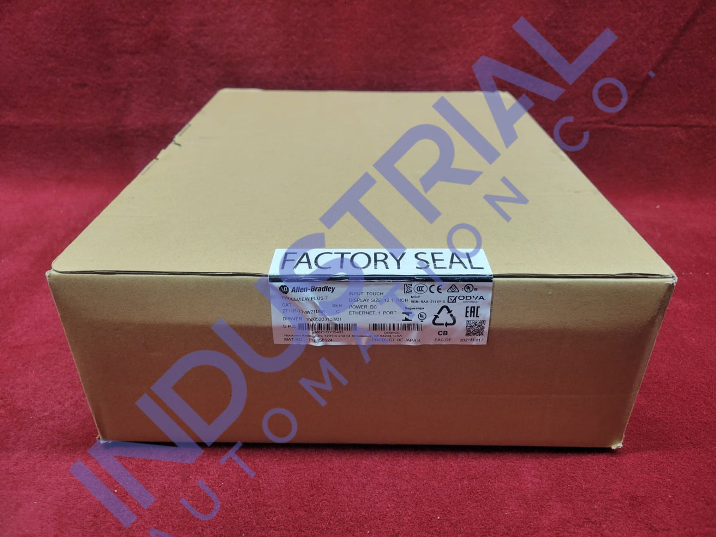 Allen-Bradley 2711P-T12W21D8S