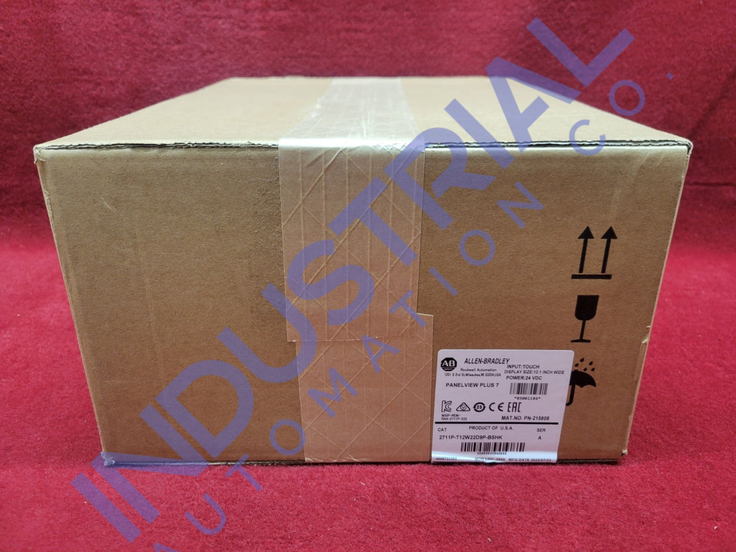 Allen-Bradley 2711P-T12W22D9P-Bshk