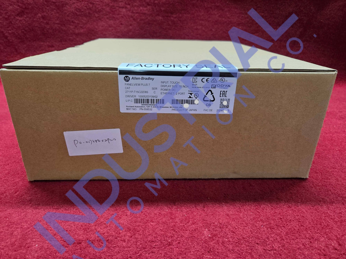 Allen-Bradley 2711P-T15C22D8S Surplus Original Box