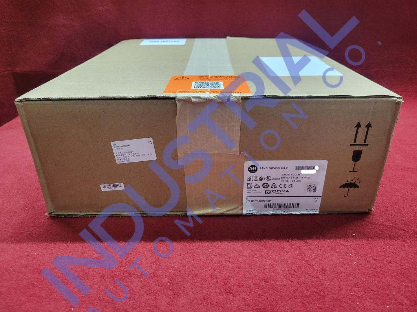 Allen-Bradley 2711P-T15C22D9P Surplus Original Box