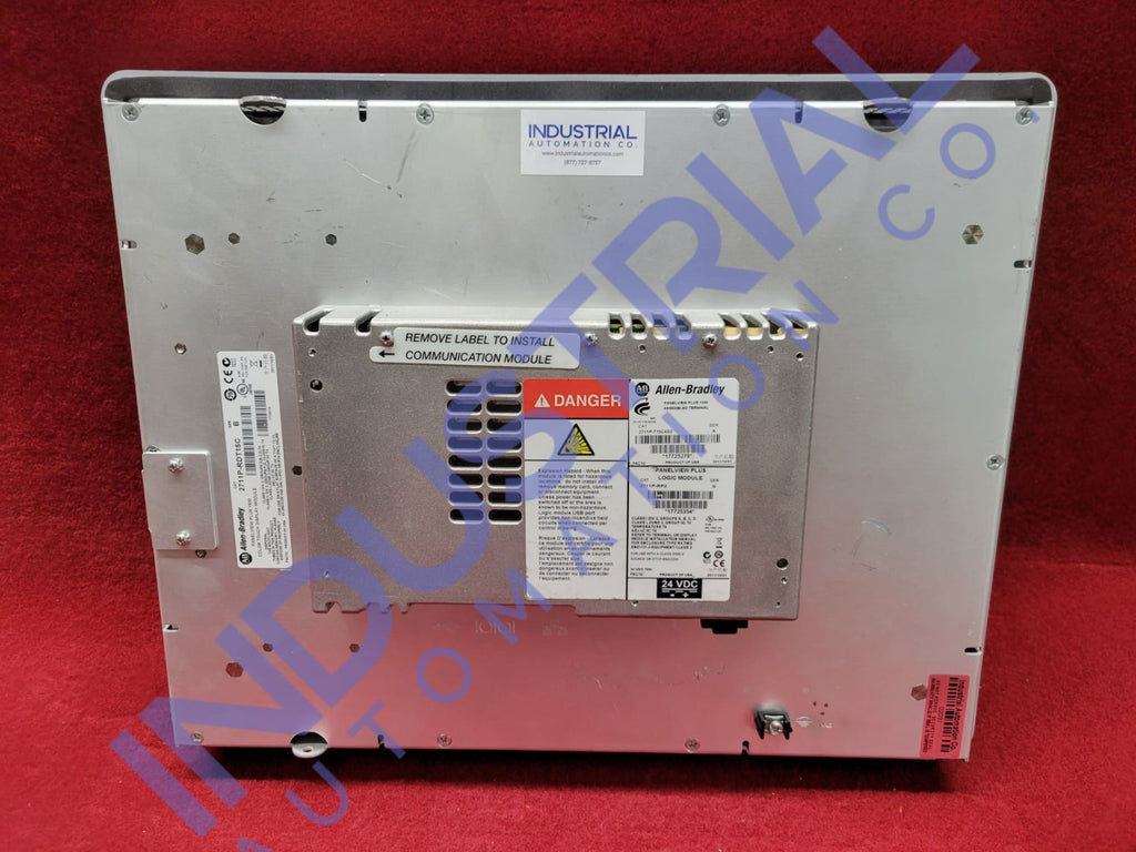 Allen-Bradley 2711P-T15C4D2 IAC Certified Refurbished