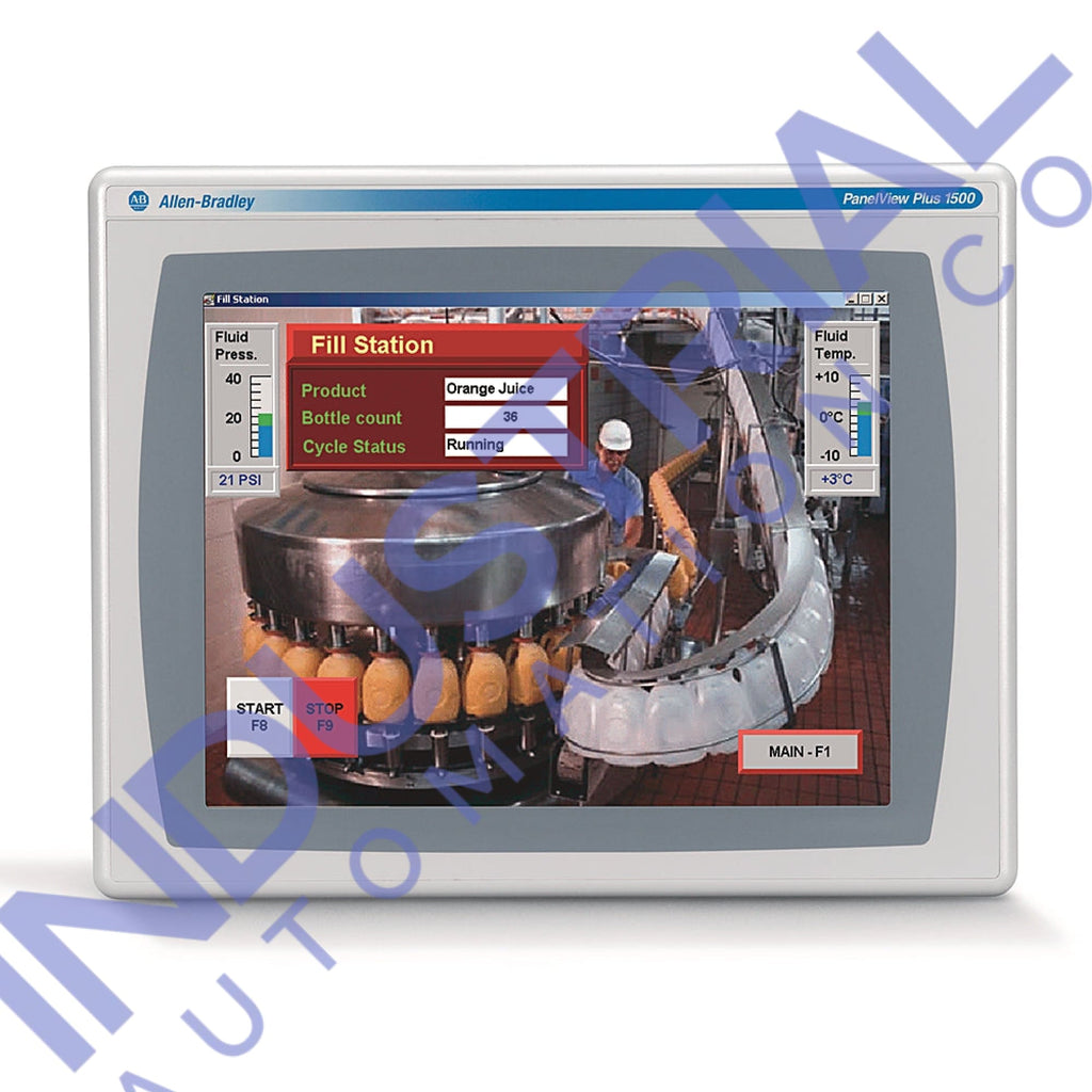 Allen-Bradley 2711P-T15C4D8