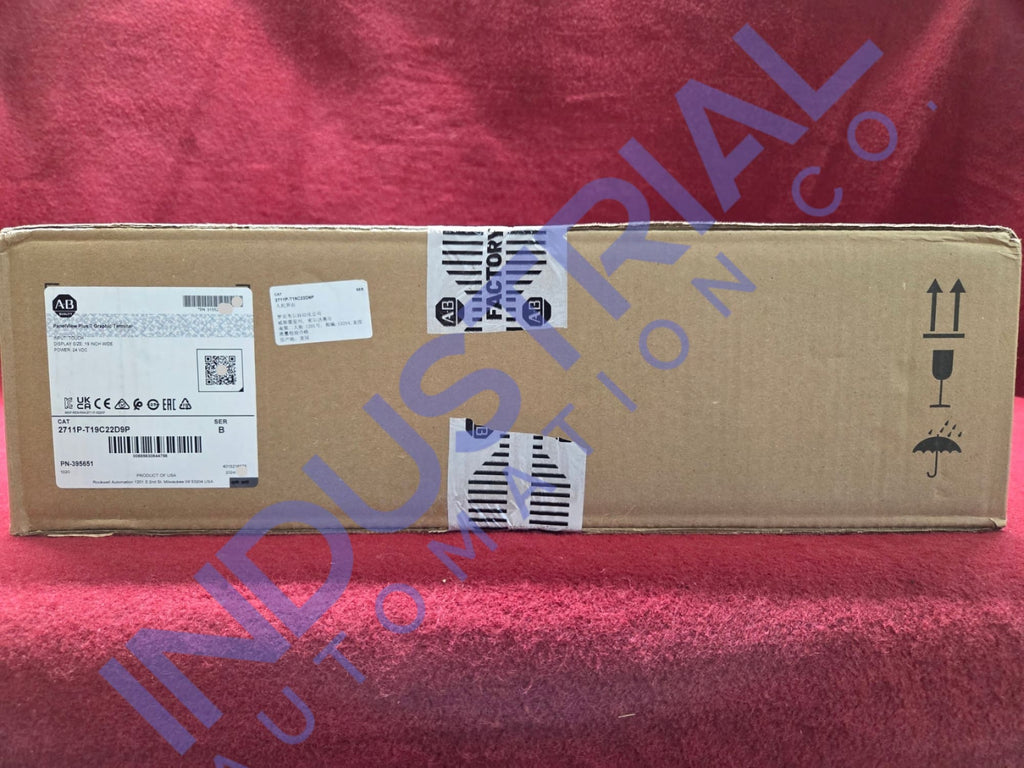 Allen-Bradley 2711P-T19C22D9P Surplus Original Box