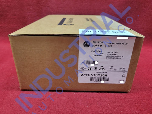 Allen-Bradley 2711P-T6C20A