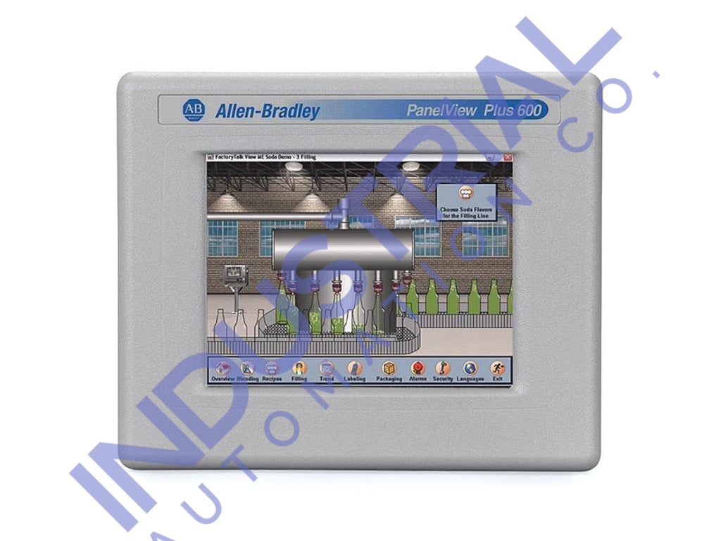 Allen-Bradley 2711P-T6C20A8