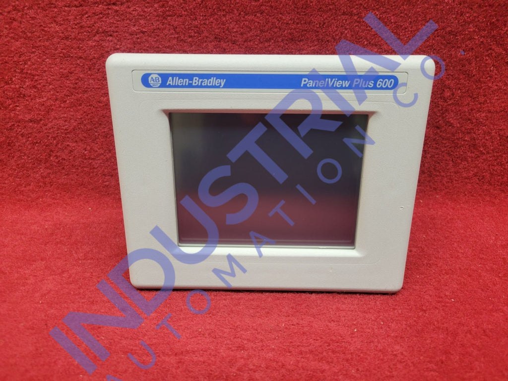 Allen-Bradley 2711P-T6M20D8
