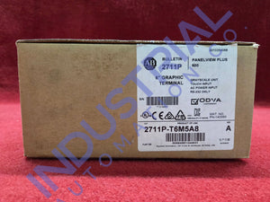 Allen-Bradley 2711P-T6M5A8 Surplus Open Box