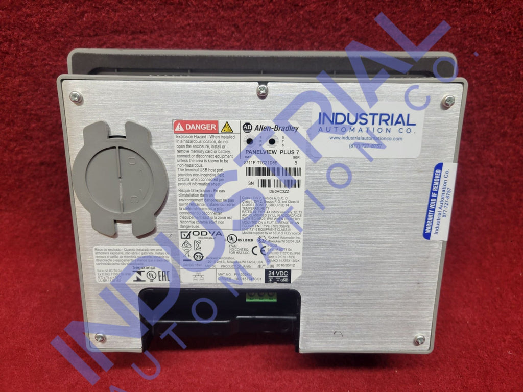 Allen-Bradley 2711P-T7C21D8S