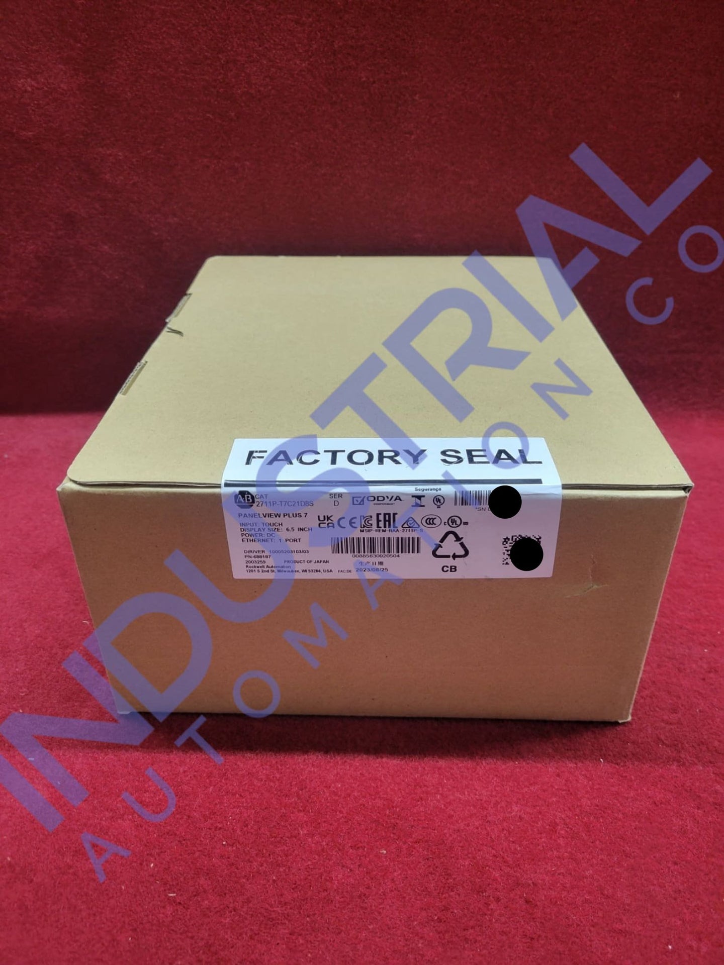 Allen-Bradley 2711P-T7C21D8S Surplus Original Box