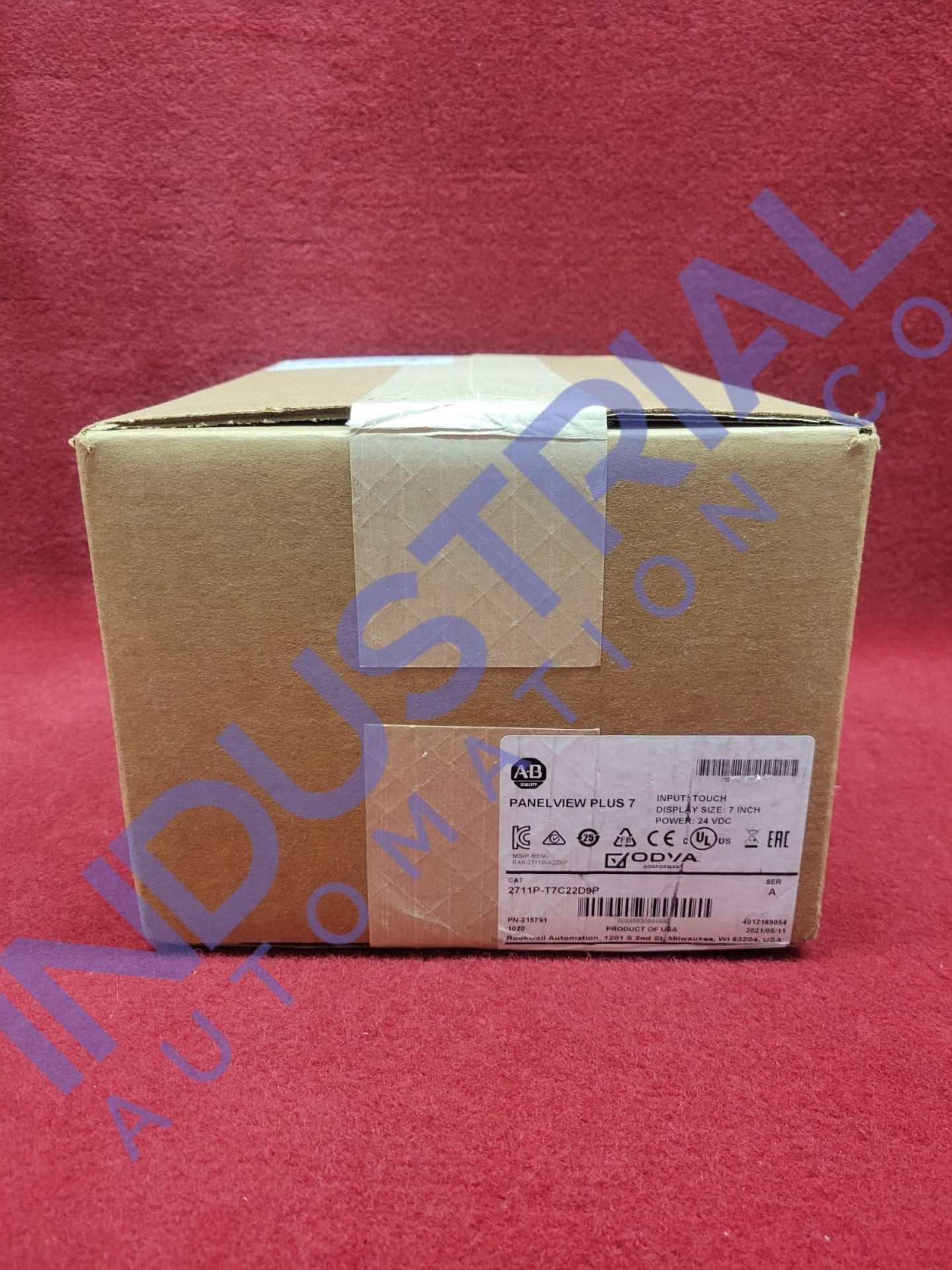 Allen-Bradley 2711P-T7C22D9P