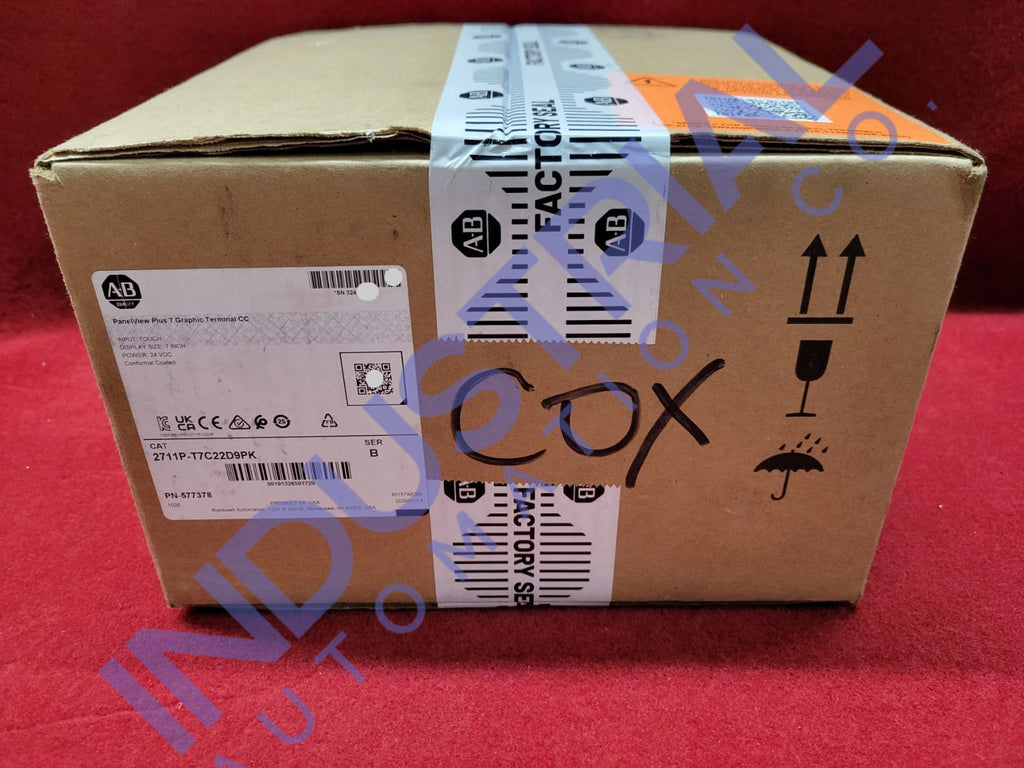 Allen-Bradley 2711P-T7C22D9PK Surplus Original Box