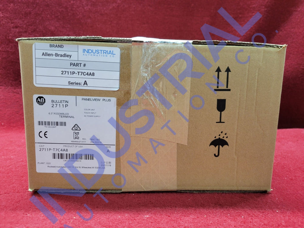 Allen-Bradley 2711P-T7C4A8
