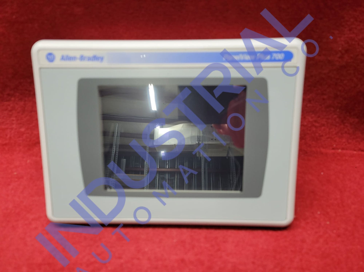 Allen Bradley 2711P T7C4D6 IAC Certified Refurbished