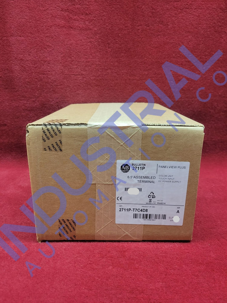 Allen-Bradley 2711P-T7C4D8