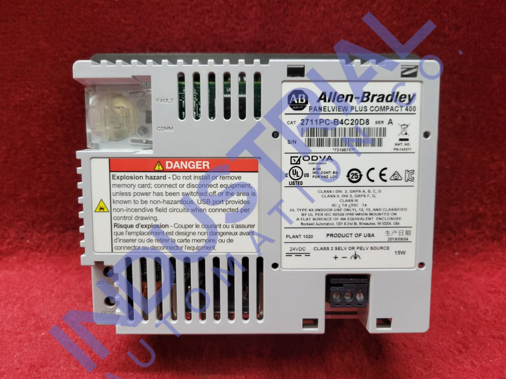 Allen-Bradley 2711PC-B4C20D8 IAC Certified Refurbished