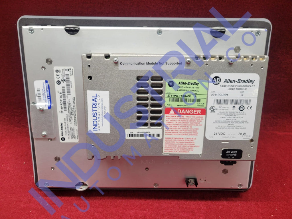Allen-Bradley 2711Pc-T10C4D1