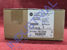 Load image into Gallery viewer, Allen-Bradley 2711PC-T6C20D8 Surplus Original Open Box