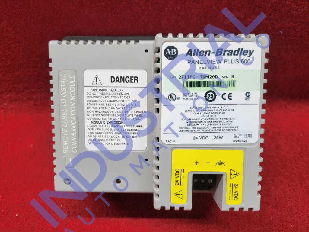 Allen-Bradley 2711PC-T6M20D IAC Certified Refurbished