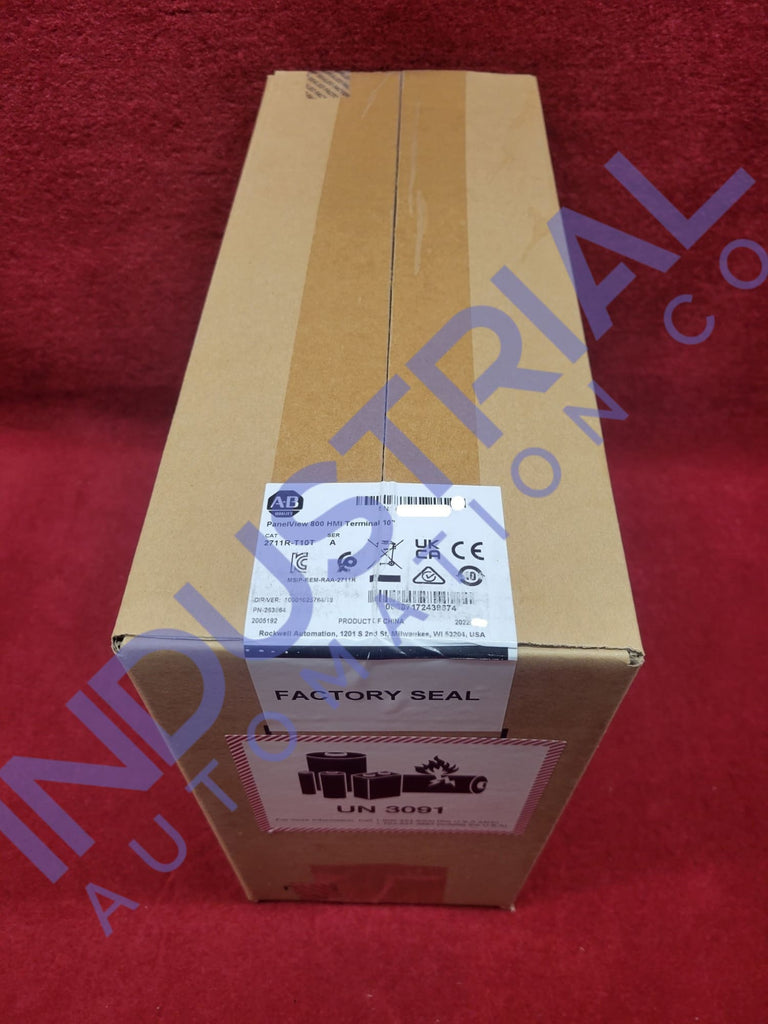Allen-Bradley 2711R-T10T