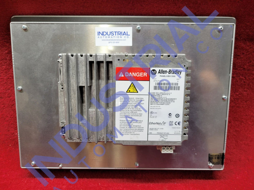 Allen-Bradley 2715-T12WA IAC Certified Refurbished