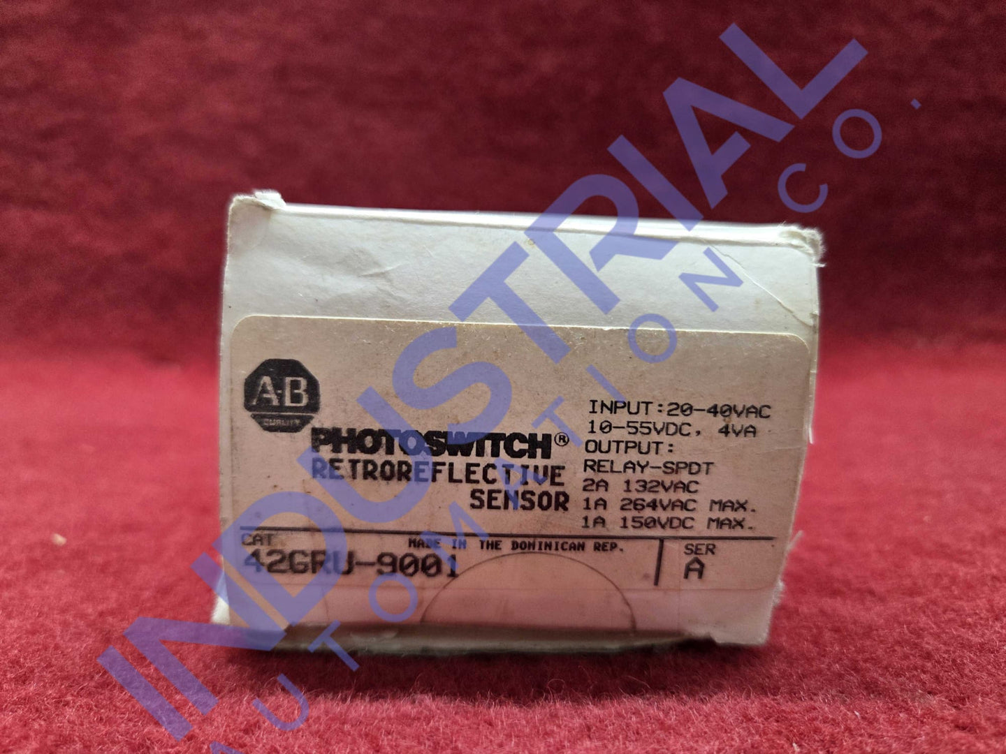 Allen Bradley 42GRU 9001 Surplus Original Open Box