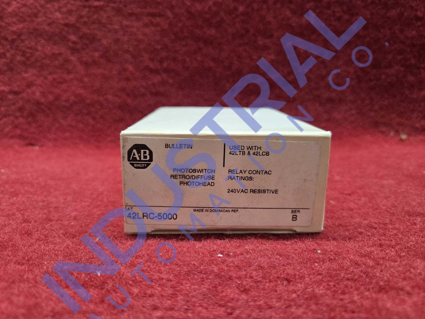Allen-Bradley 42LRC-5000 Surplus Original Open Box