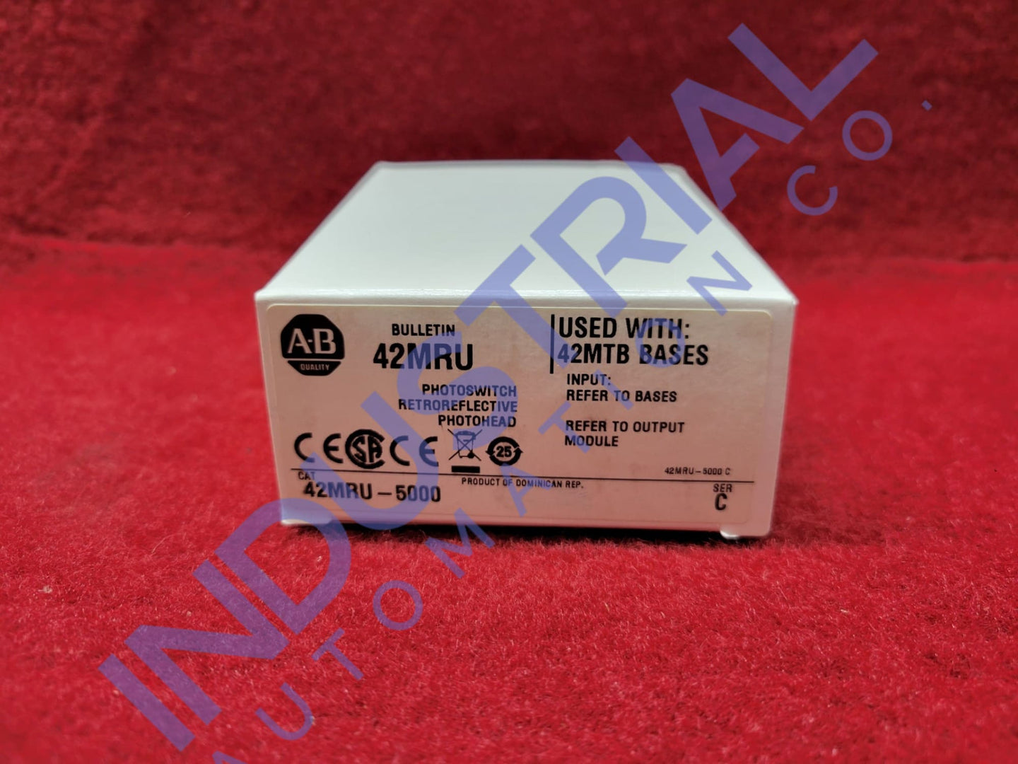 Allen-Bradley 42MRU-5000 Surplus Original Box
