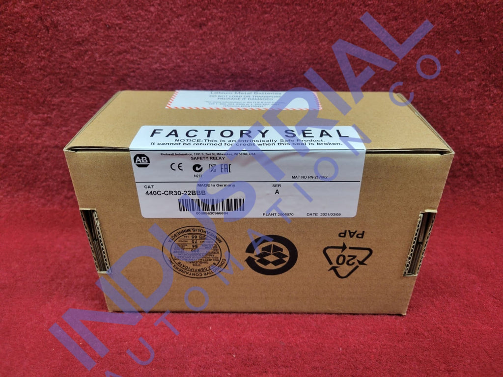 Allen-Bradley 440C-Cr30-22Bbb