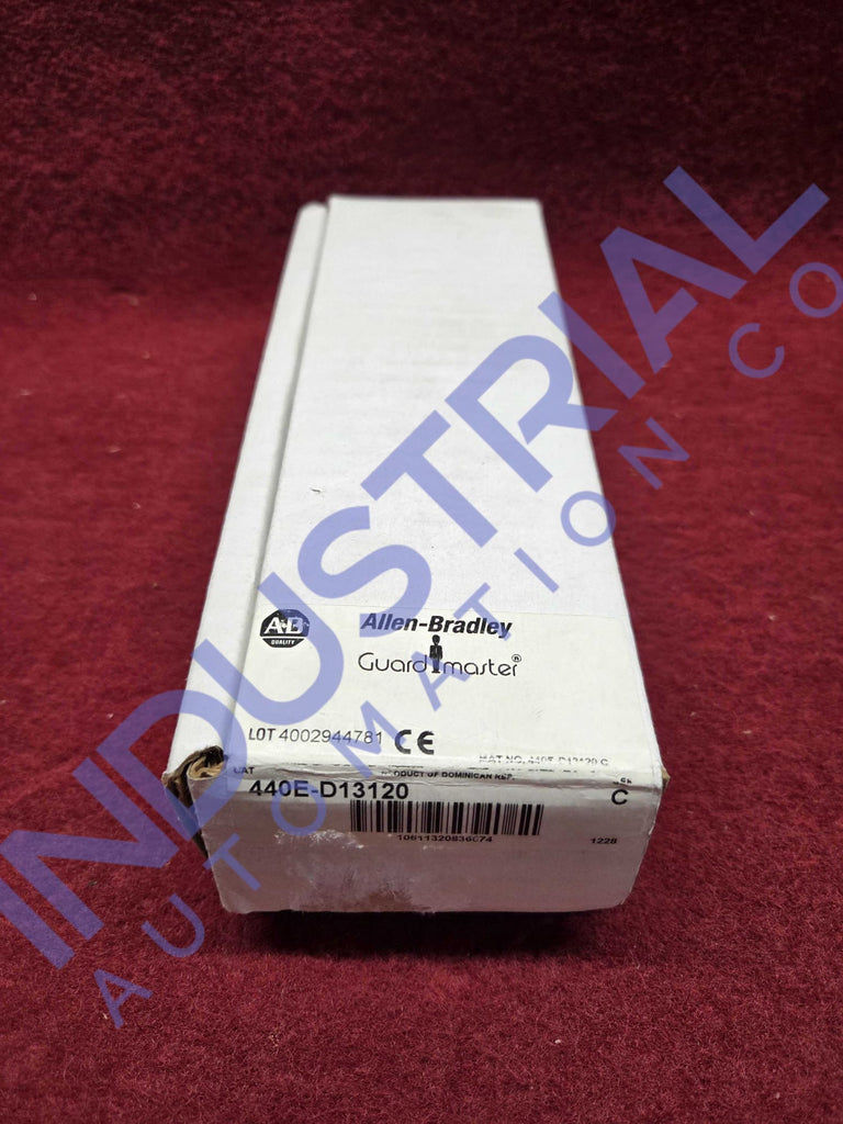 Allen Bradley 440E D13120 Surplus Original Open Box