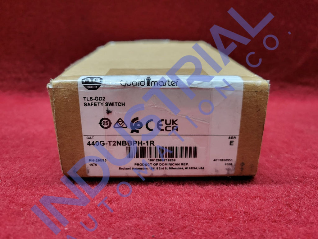 Allen-Bradley 440G-T2NBBPH-1R Surplus Original Open Box