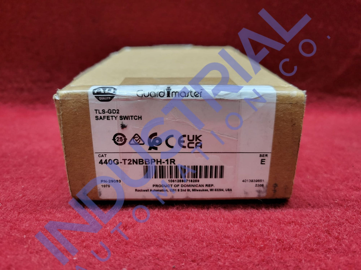 Allen-Bradley 440G-T2NBBPH-1R Surplus Original Open Box