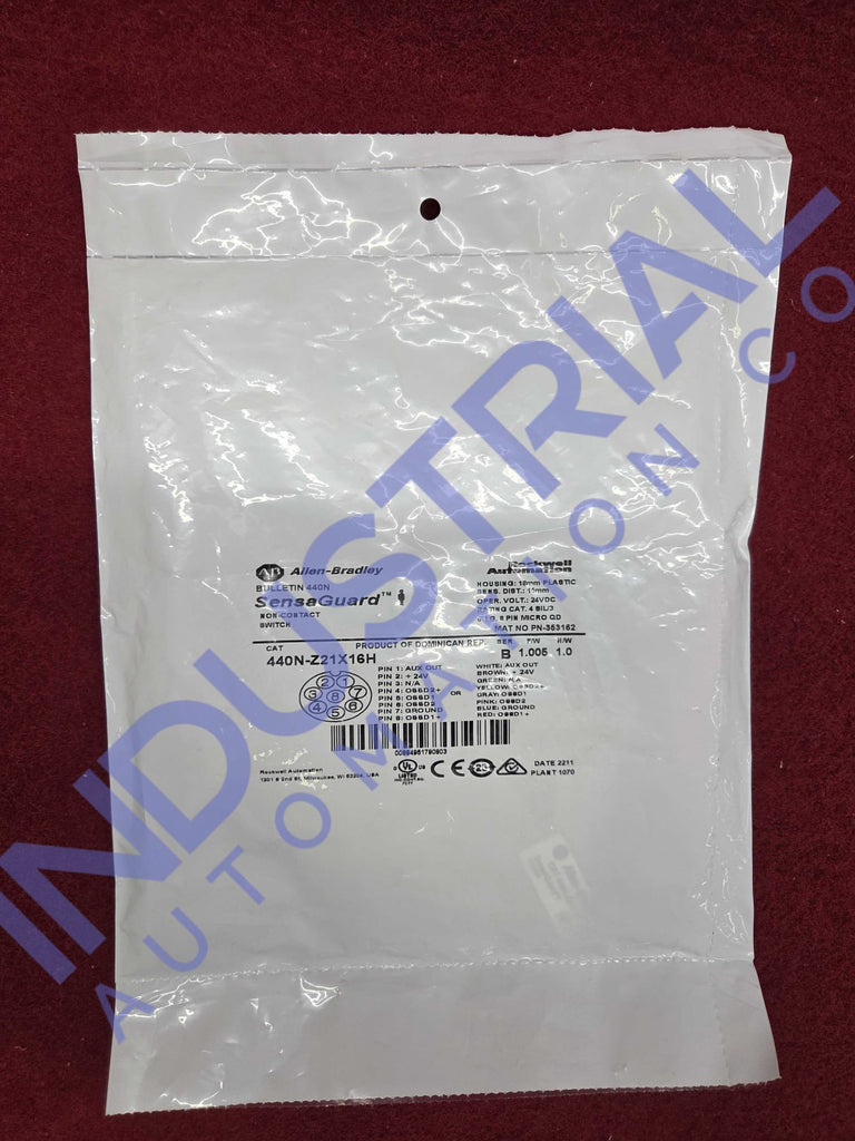 Allen-Bradley 440N-Z21X16H Surplus Original Box