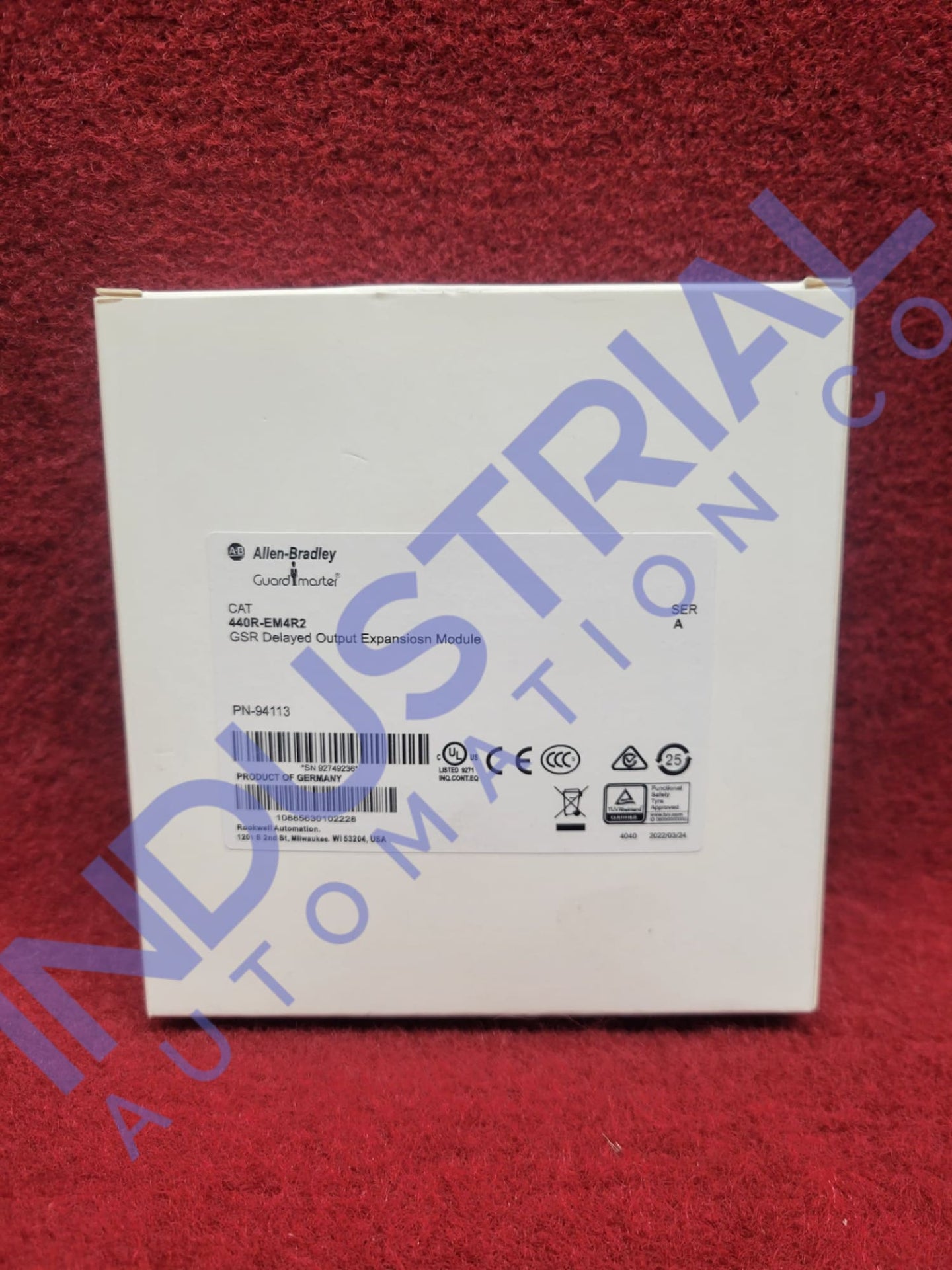 Allen-Bradley 440R-Em4R2