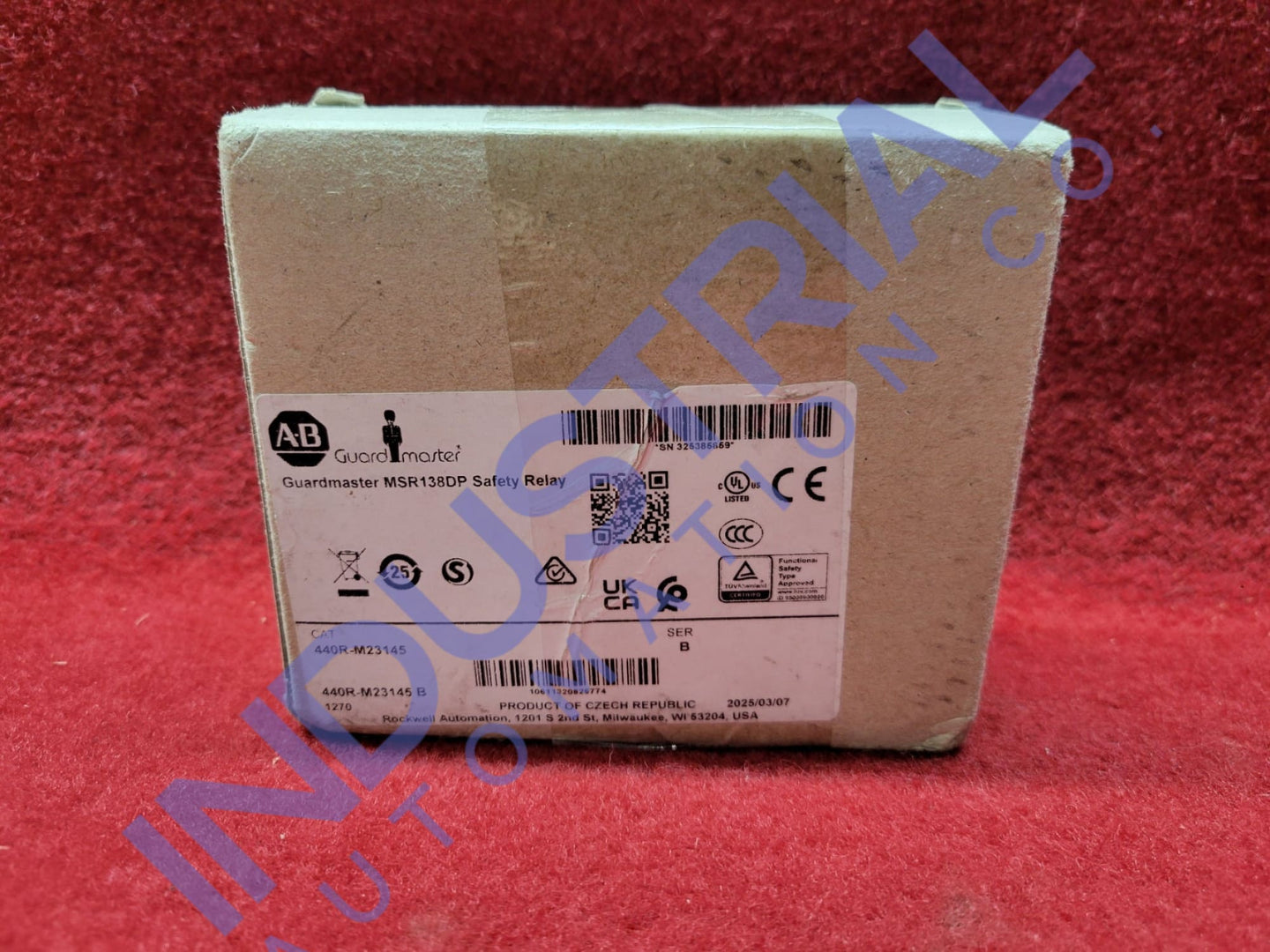 Allen Bradley 440R M23145 Surplus Original Open Box
