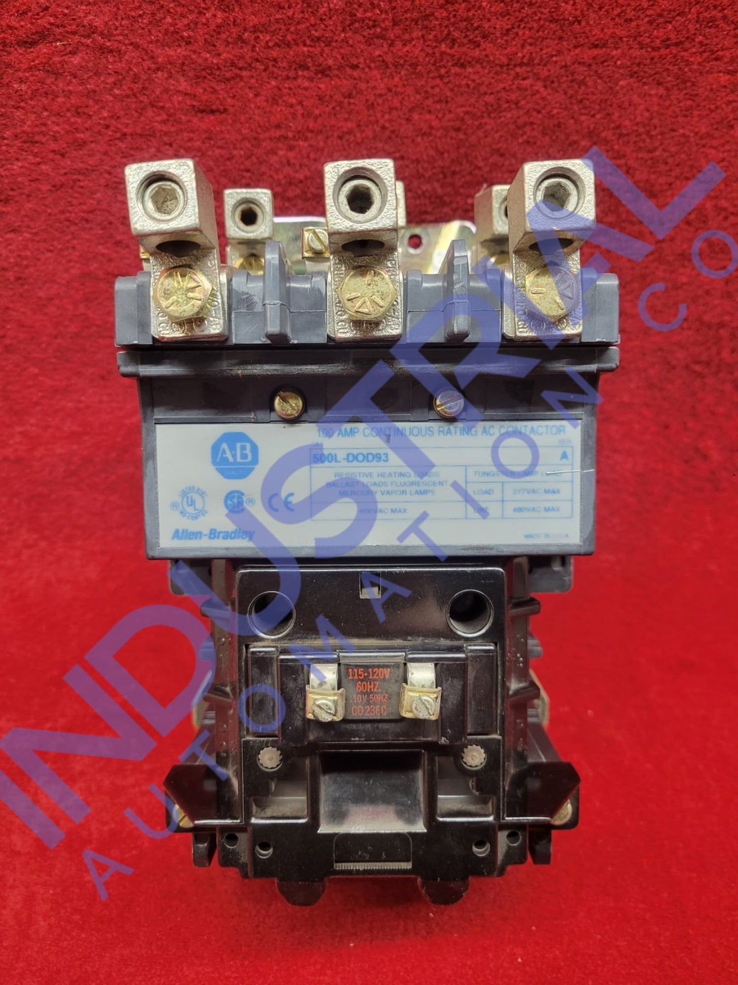 Allen-Bradley 500L-Dod93