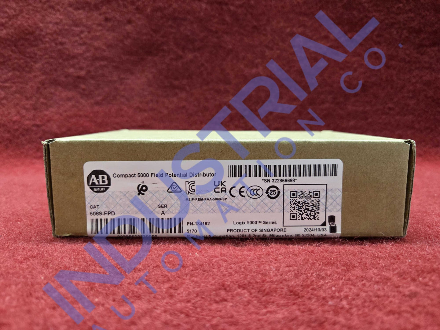Allen-Bradley 5069-FPD Surplus Original Box