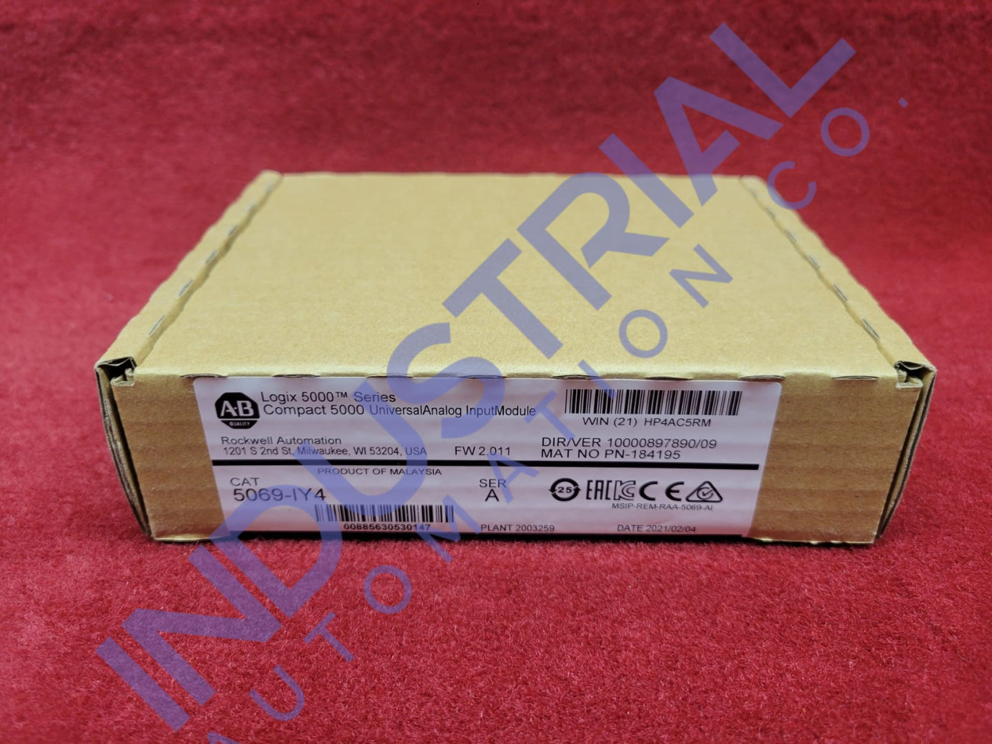 Allen-Bradley 5069-Iy4