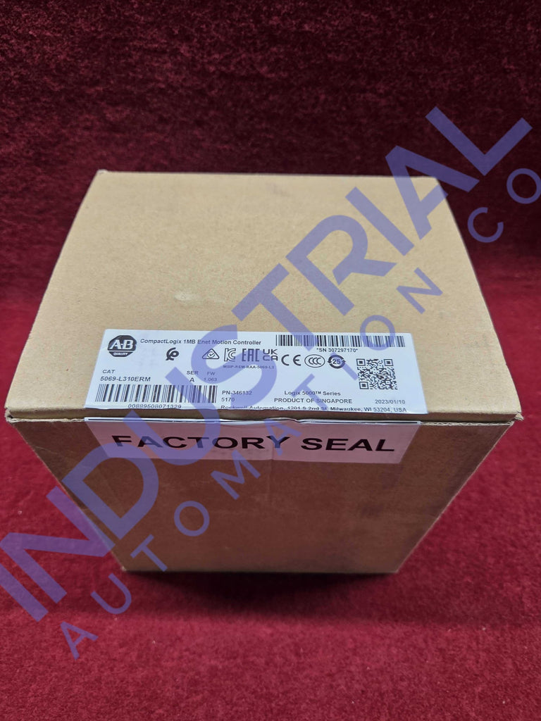 Allen-Bradley 5069-L310ERM Surplus Original Open Box