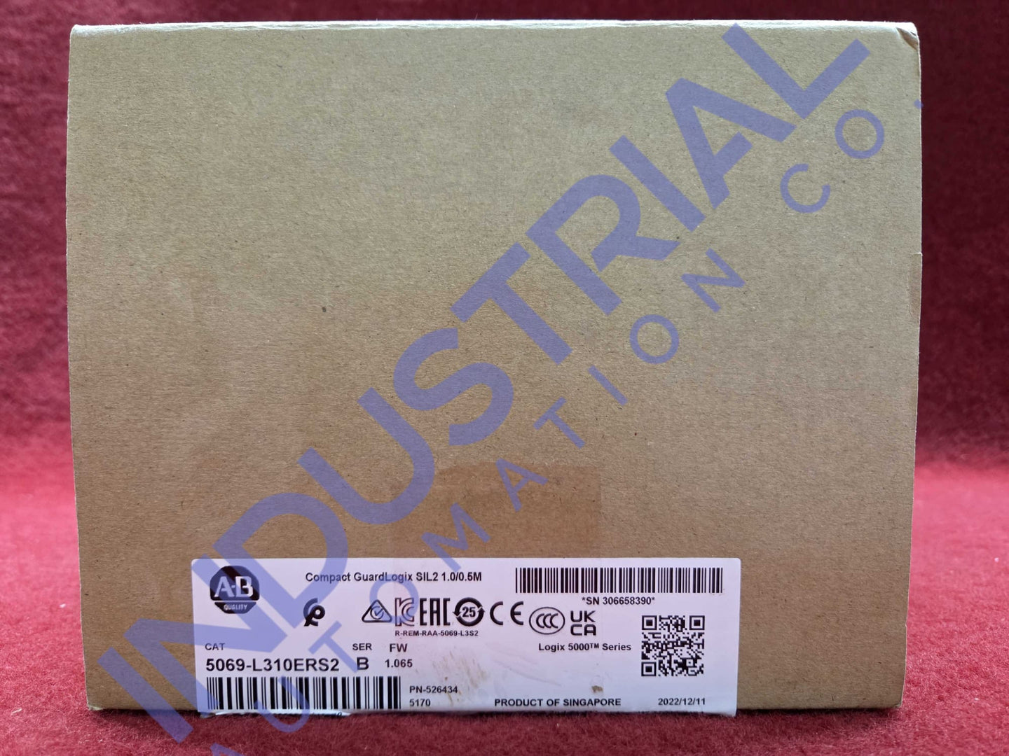 Allen-Bradley 5069-L310ERS2 Surplus Original Open Box Industrial Automation & Control