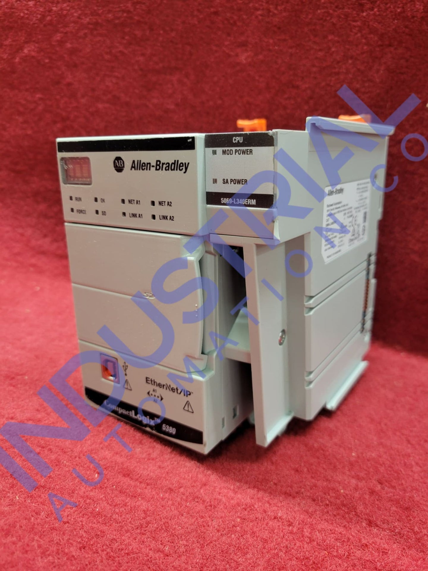 Allen-Bradley 5069-L340ERM IAC Certified Refurbished