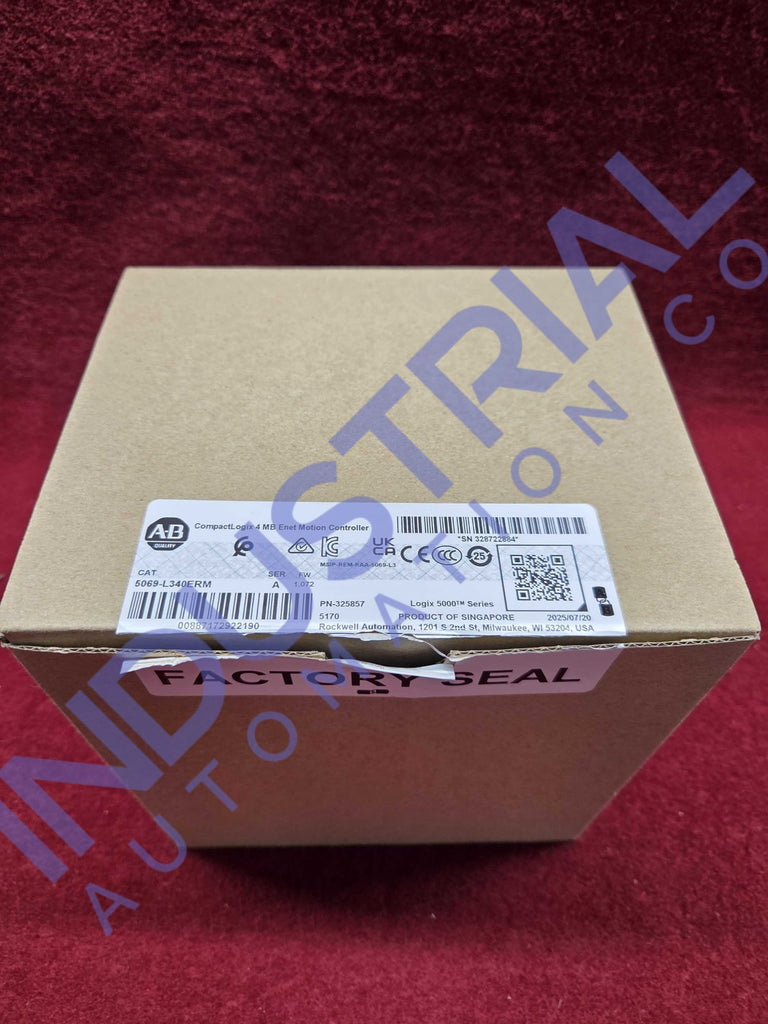 Allen Bradley 5069 L340ERM Surplus Original Open Box