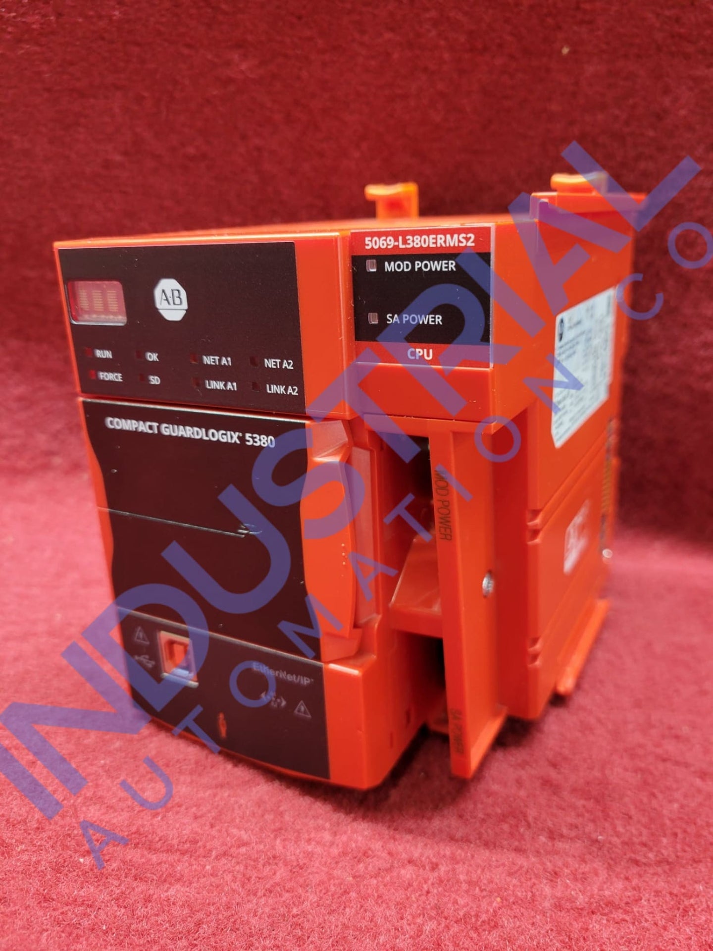 Allen-Bradley 5069-L380ERMS2 IAC Certified Refurbished Industrial Automation & Control