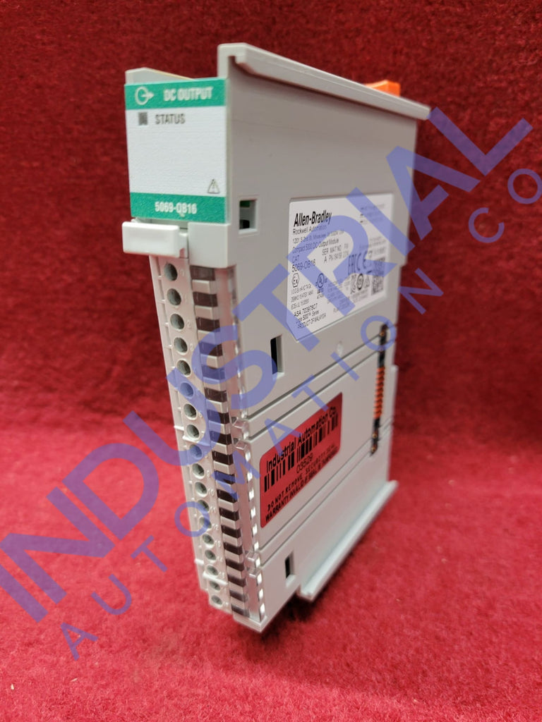 Allen-Bradley 5069-OB16 IAC Certified Refurbished