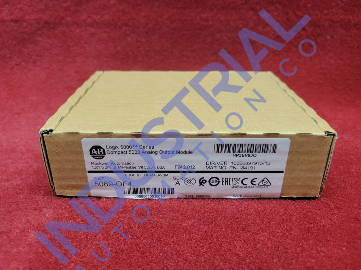 Allen-Bradley 5069-Of4