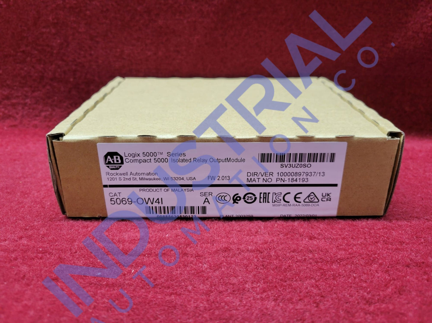 Allen-Bradley 5069-OW4I Surplus Original Box