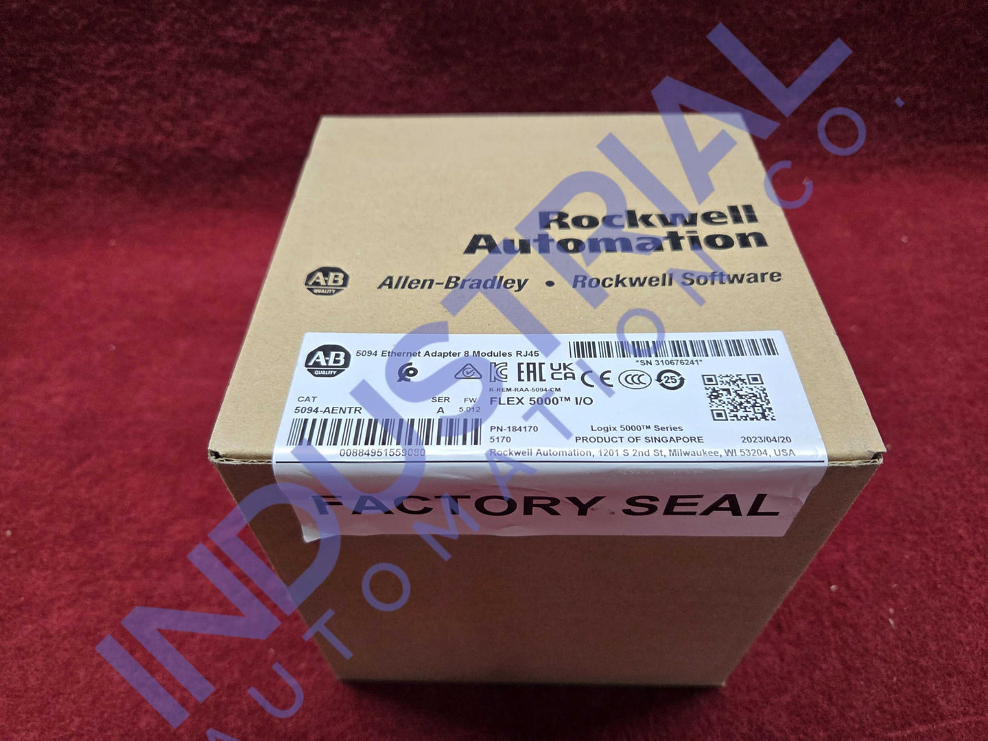 Allen-Bradley 5094-AENTR Surplus Original Box Industrial Automation & Control