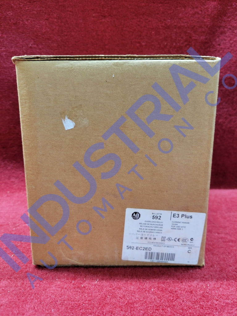 Allen-Bradley 592-EC2ED Surplus Original Open Box