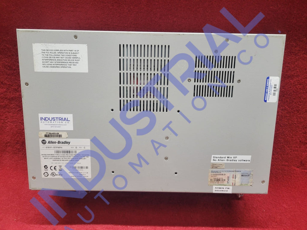 Allen-Bradley 6181F-15Tpxph