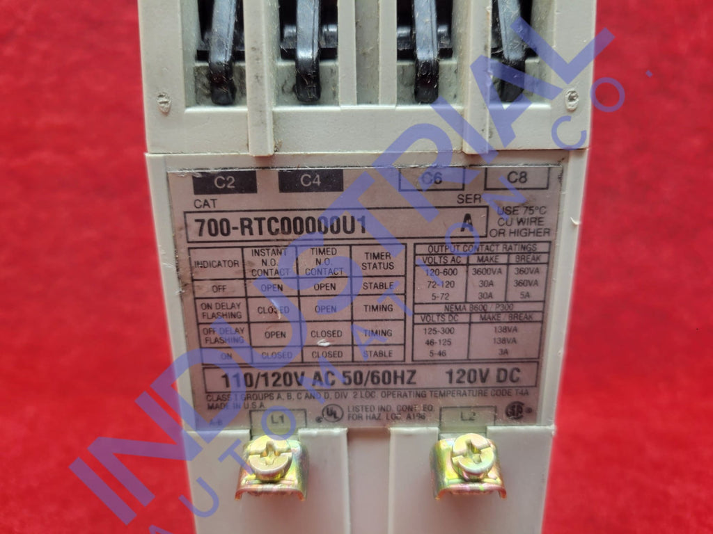 Allen-Bradley 700-Rtc00000U1