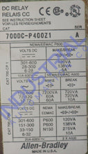 Load image into Gallery viewer, Allen-Bradley 700Dc-P400Z1